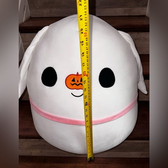 Cute 🥰 The Nightmare Before Christmas Jumbo Zero Ghost Dog 20 inch Squishmallo… - Picture 4 of 11